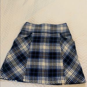 Maeve by Anthropologie Tweed Look Skirt Sz 4